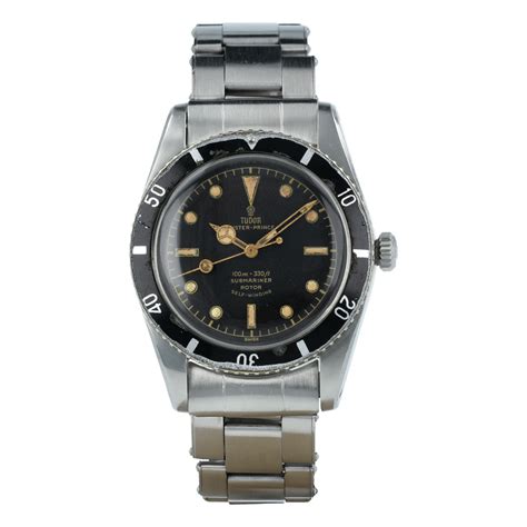 1954 tudor submariner|vintage tudor sub.